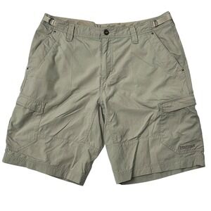 Marmot Mens 36 Beige‎ Nylon Outdoor Hiking Trail Shorts Short Cargo